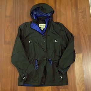 Eddie Bauer Jacket with Hood Size XS